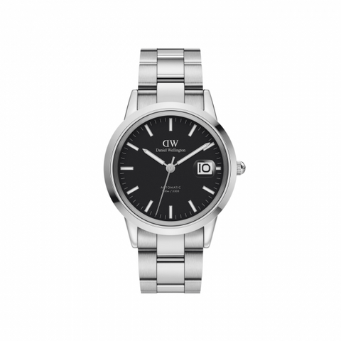 Daniel Wellington Automatic Silver Black