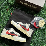 Air Jordan Travis Scott x Jordan Jumpman Jack University Red