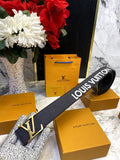 Louis Vuitton Printed Gold Black