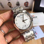 Tissot 1853 Couturier Semi-Japan Silver White