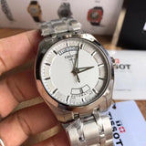 Tissot 1853 Couturier Semi-Japan Silver White