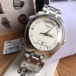 Tissot 1853 Couturier Semi-Japan Silver White