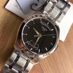 Tissot 1853 Couturier Semi-Japan Silver Black