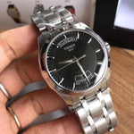 Tissot 1853 Couturier Semi-Japan Silver Black