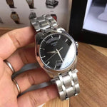 Tissot 1853 Couturier Semi-Japan Silver Black