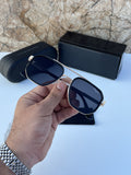 Salvatore Ferragamo Gold Black