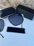 Salvatore Ferragamo Gold Black