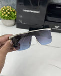 Emporio Armani Silver Blue