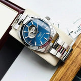 Tisso_t 1853 Powermatic 80 Automatic Silver Blue