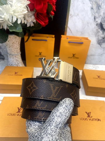 Louis Vuitton Reversible Black Brown Monogram