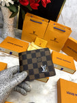 Louis Vuitton Brown Checks