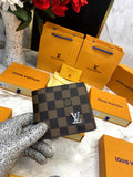 Louis Vuitton Brown Checks