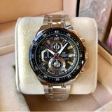 Casio Edifice Efr539 Silver Black