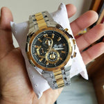 Casio Edifice Efr539 Silver Gold