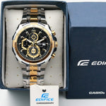 Casio Edifice Efr539 Silver Gold