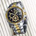 Casio Edifice Efr539 Silver Gold