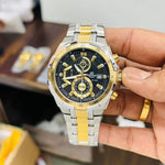 Casio Edifice Efr539 Silver Gold