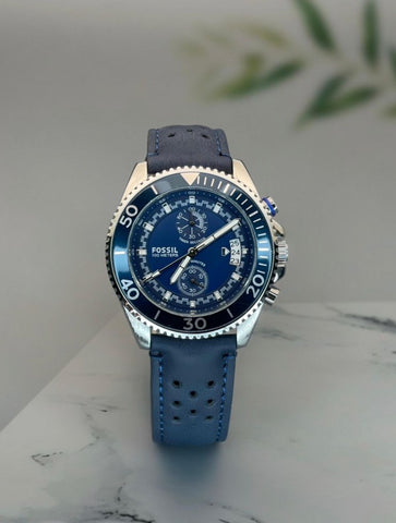 Fossil Blue