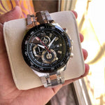 Casio Edifice Efr539 Silver Black