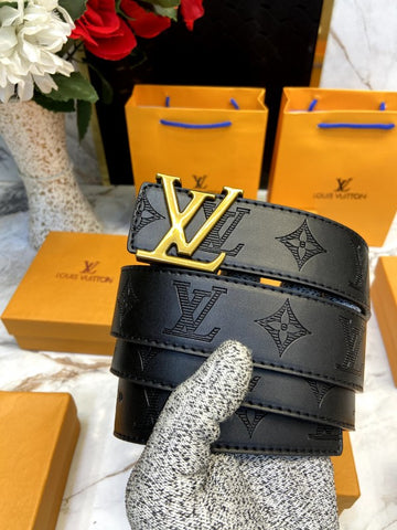 Louis Vuitton Gold Black