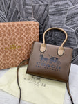 Coach Brown C73 Ace Tote