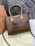 Coach Brown C73 Ace Tote