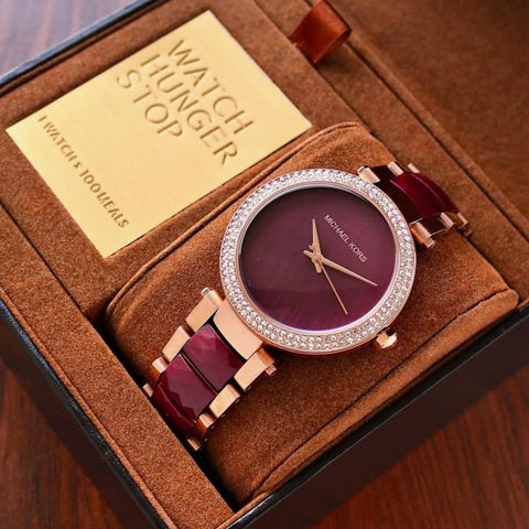 Michael Kors Palm Violet