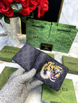 Gucci Tiger Print Black