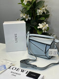 Loewe Puzzle Handbag Blue Premium