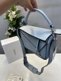 Loewe Puzzle Handbag Blue Premium