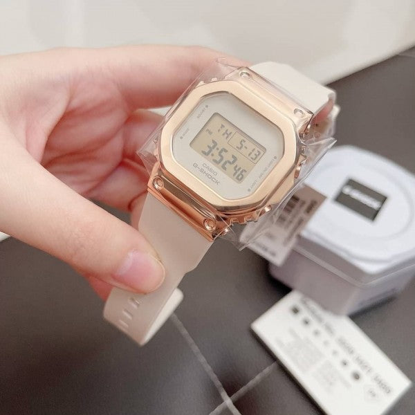 Casio G Shock GMS5600 Rose Gold – LUXZILLA