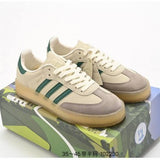 Adidas Clarks Samba X Ronnie Fieg Chalk White Green