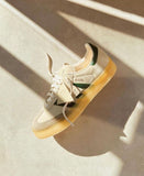 Adidas Clarks Samba X Ronnie Fieg Chalk White Green