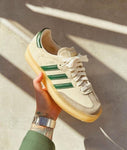 Adidas Clarks Samba X Ronnie Fieg Chalk White Green