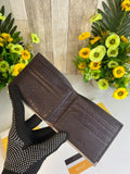 Bally Wallet Brown