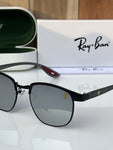 Rayban 03 Black Silver