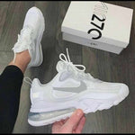 Nike Airmax 270 React Triple White