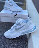 Nike Airmax 270 React Triple White