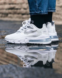 Nike Airmax 270 React Triple White