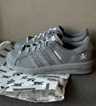 Neighborhood x Adidas Superstar Grey