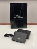 Dolce & Gabbana Wallet DG-07 Black