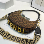 Fendi Graphy Shoulder Bag