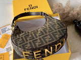 Fendi Graphy Shoulder Bag