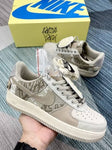 Nike Airforce 1 X Travis Scott Grey white