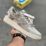 Nike Airforce 1 X Travis Scott Grey white