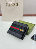 Gucci GG Black Wallet