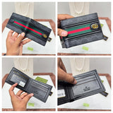 Gucci GG Black Wallet