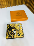 Versace Printed Wallet