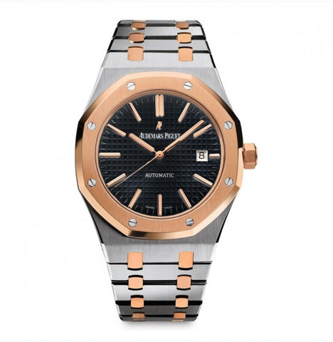 Audemars Piguet Royal Oak Silver Gold Black