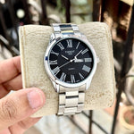 Tissot Carson Silver Black